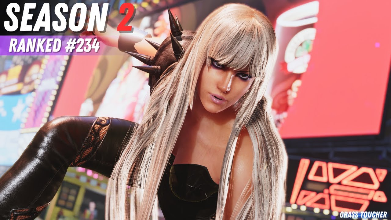 Grass Toucher (Zafina) Ranked Matches #234 - TEKKEN 8 - Season 2