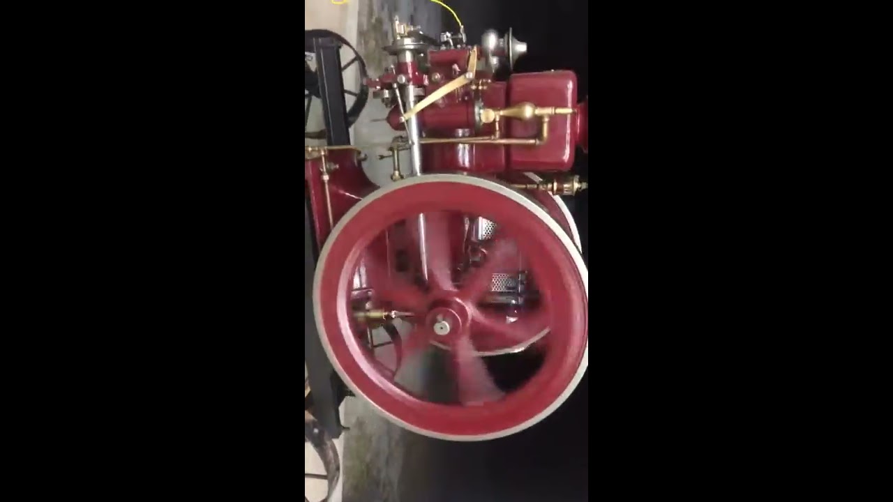 4hp Ohio Side Shaft Hit and Miss Engine