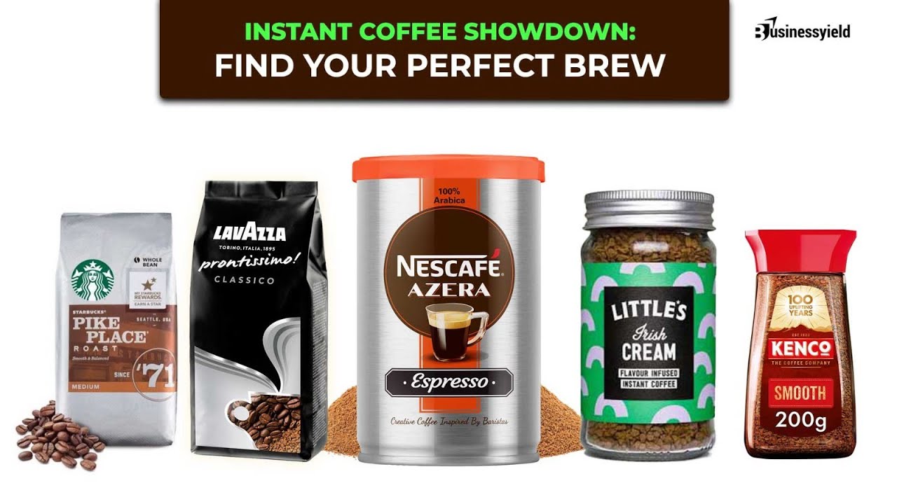 Best Instant Coffee Brands 2025: Brewing Excellence