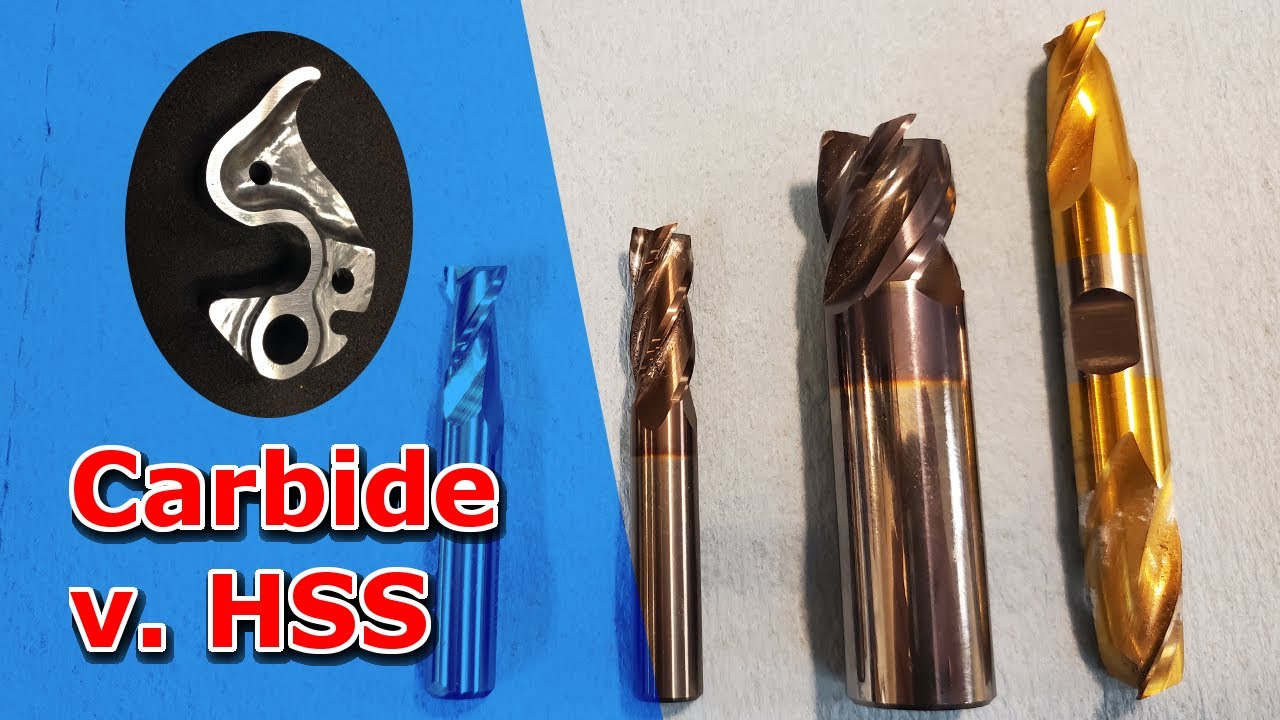 How to Tell the Difference Between Carbide and High Speed Steel