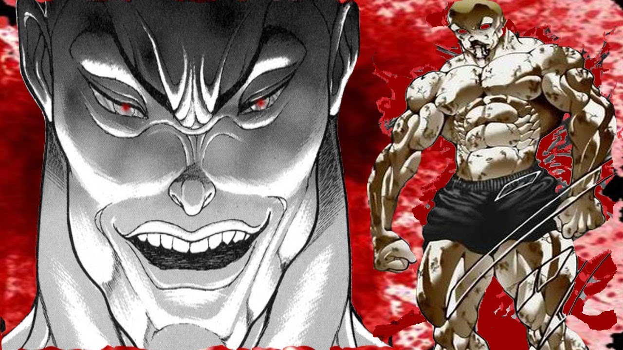 MUSCLE MANGA - Jack Hanma's Physique in Grappler Baki