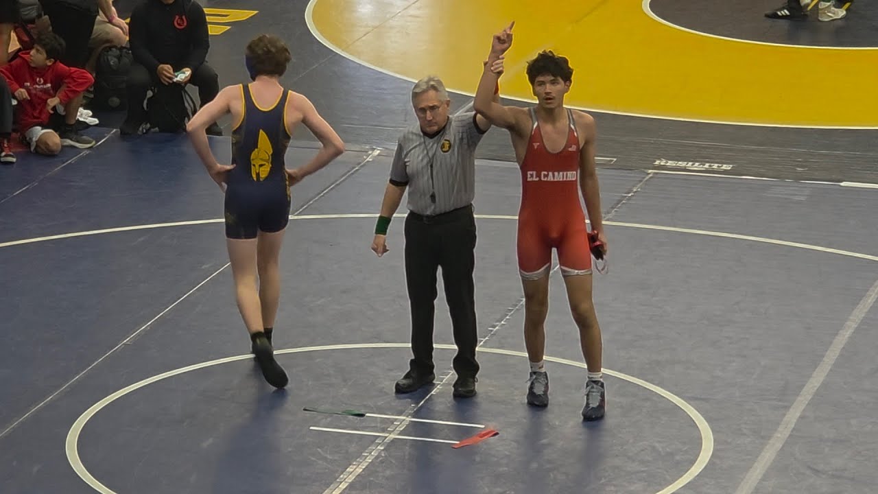 Keanu Perez - El Camino Wrestling - Kermit Bankson Invitational - Cons Round One - 1/10/26