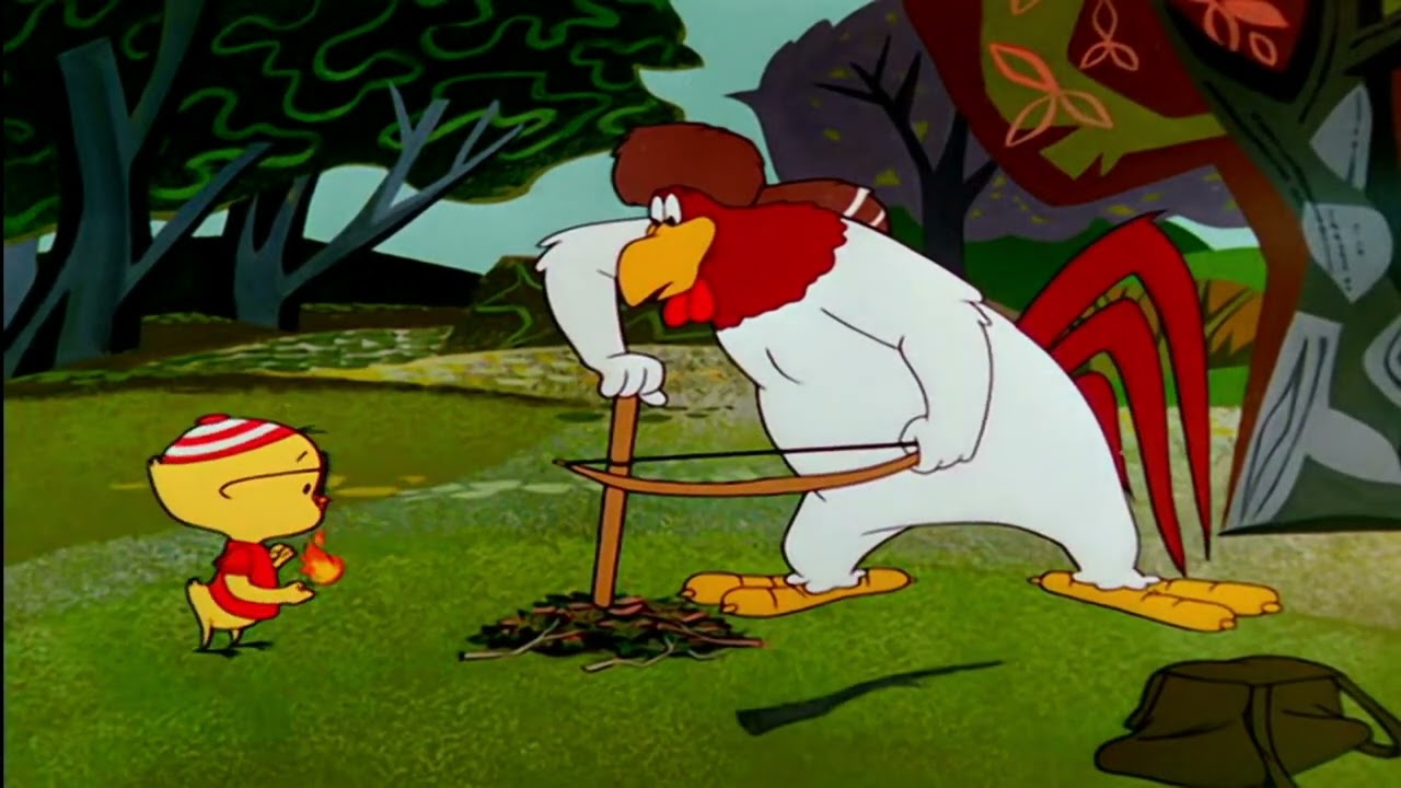 EL GALLO CLAUDIO ¡ GRAN MAESTRO DEL FUEGO! looney tunes