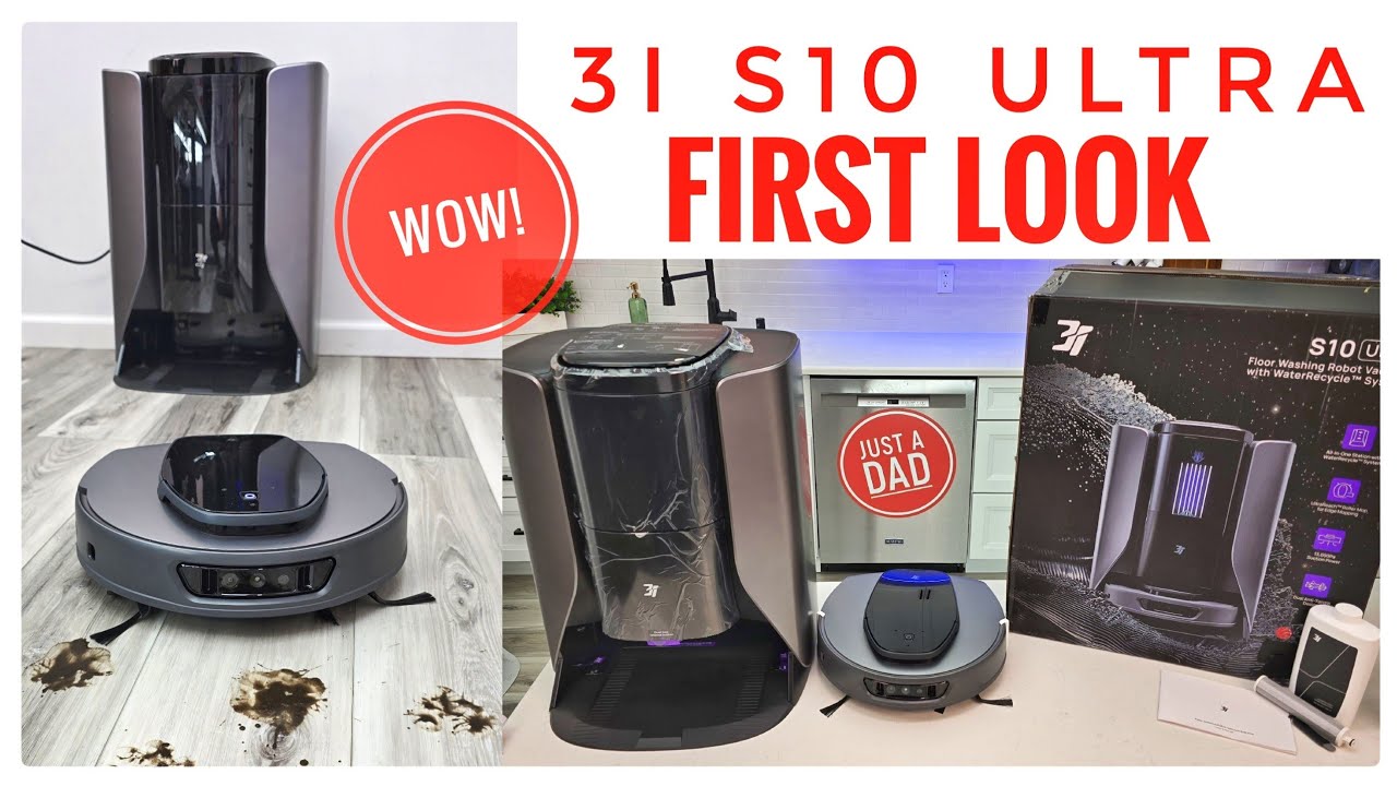 3i S10 Ultra Robot Vacuum & Mop Water Recycle System FIRST LOOK Unboxing & How To Setup