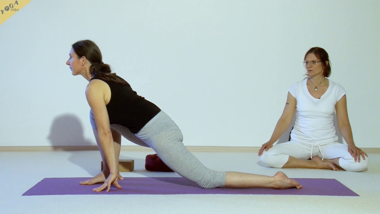 Yin Yoga - Drache - Einzelne Übung - mit Shanti und Kathie