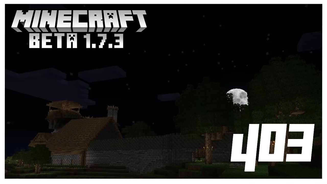 Let's Play Minecraft Beta [German] - #403 | Der ultimative Dach-Guide!