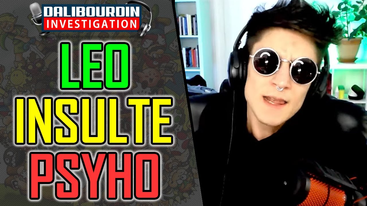LEO JACK0TTE M'INSOULTE - MON DROIT DE RÉPONSE