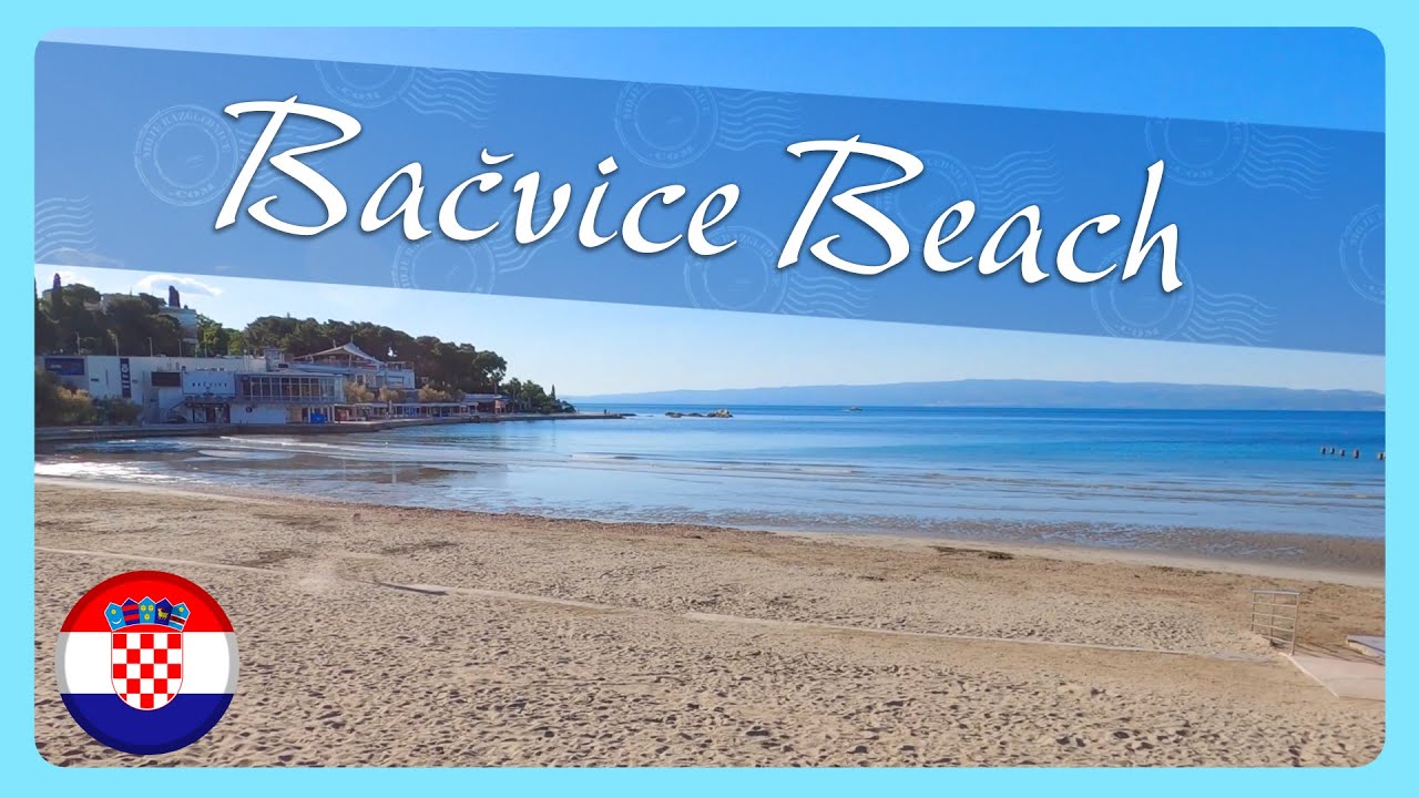 Bačvice Beach 🌊 Split, Croatia