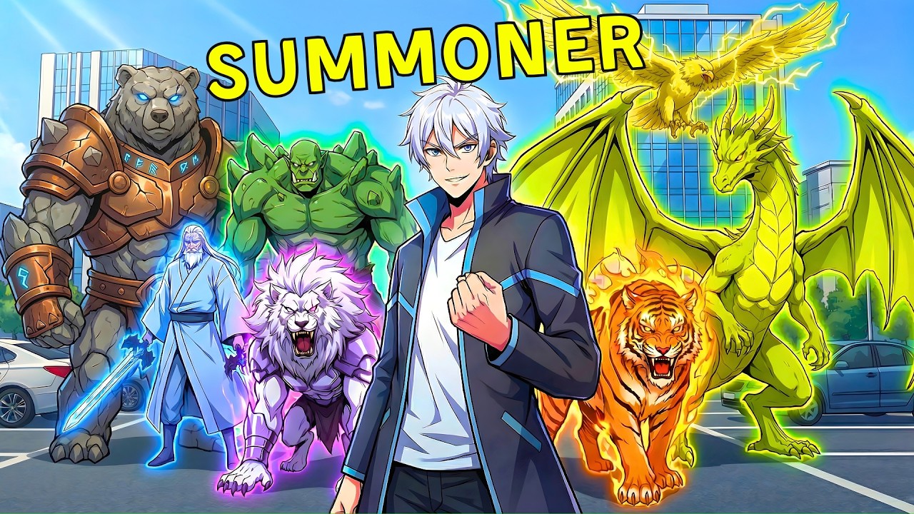 [FULL] He&rsquo;s the Only One in the Academy Who Collected and LVL&rsquo;d Up Legendary Pets! | Manhwa Recap