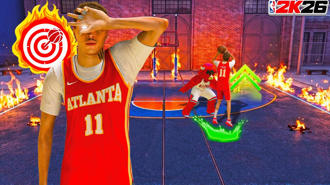 Spend 24h w/ Trae Young Shooting Lights Out on NBA2k26...  (I WAS FRYIN)