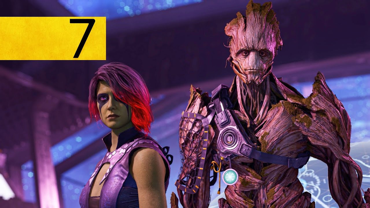 Marvel's Guardians of the Galaxy 100% Walkthrough (All Collectibles) #7 — Canine Confusion
