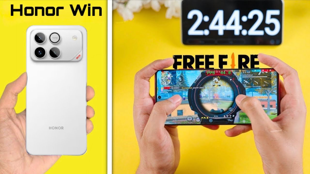 Honor Win Free Fire Test | Honor Win Gaming Test | Honor Win Pubg Test | Honor Win RT Free Fire Test