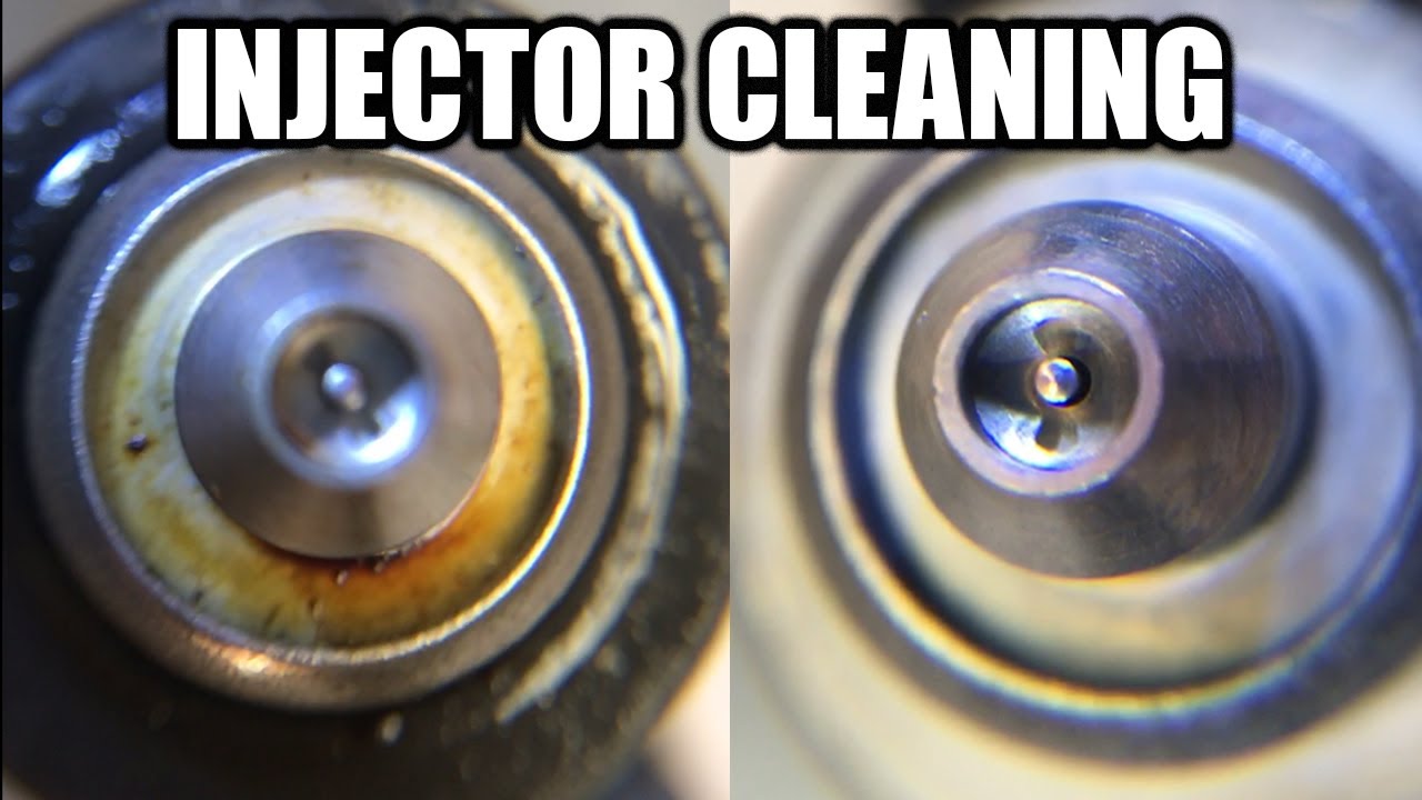 Ultrasonic Cleaning the Fuel Injectors on a Suzuki GSXR 750