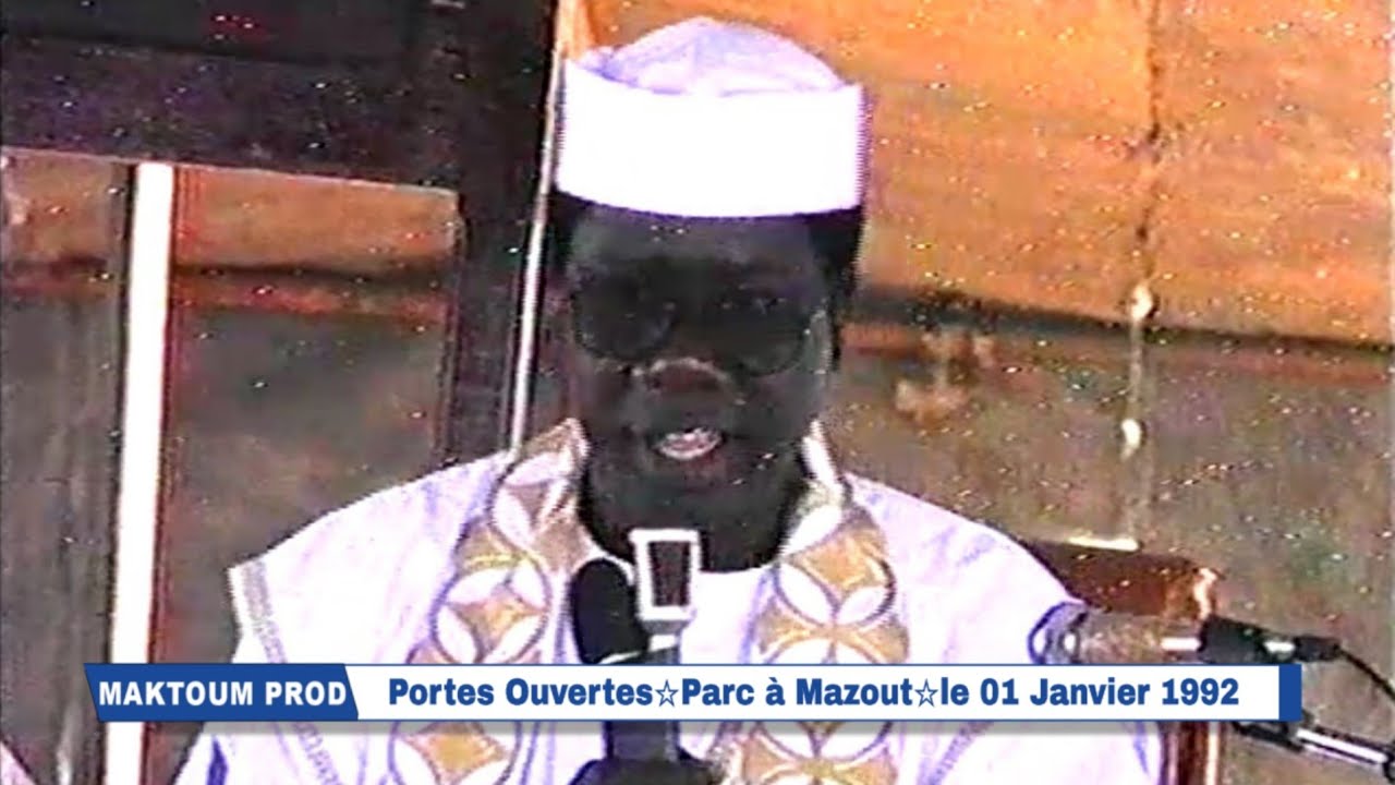 Serigne Moustapha Sy AL 1992 : Waxtane bou Am Solo. Développement... Dahwa...