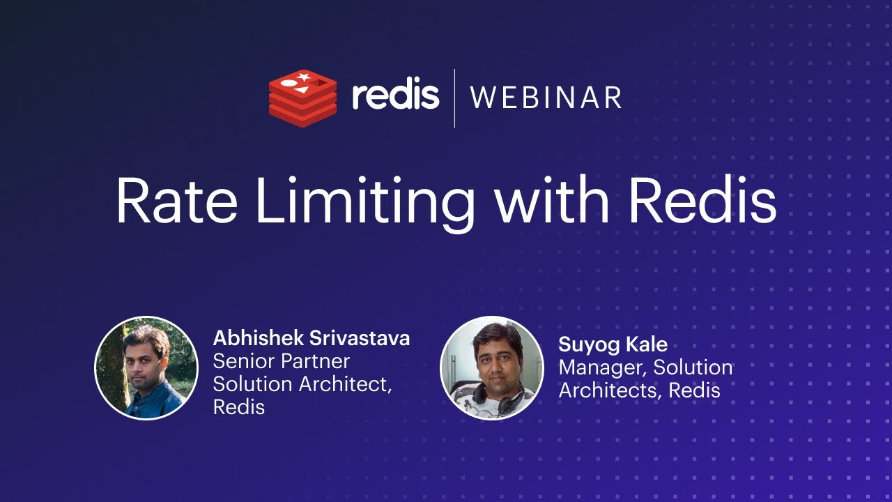 Rate Limiting with Redis