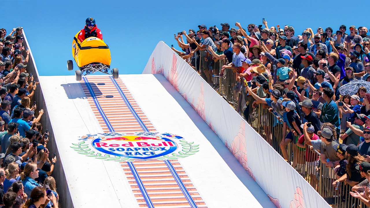 Самый КРУТОЙ трамплин Red Bull Soapbox в истории?