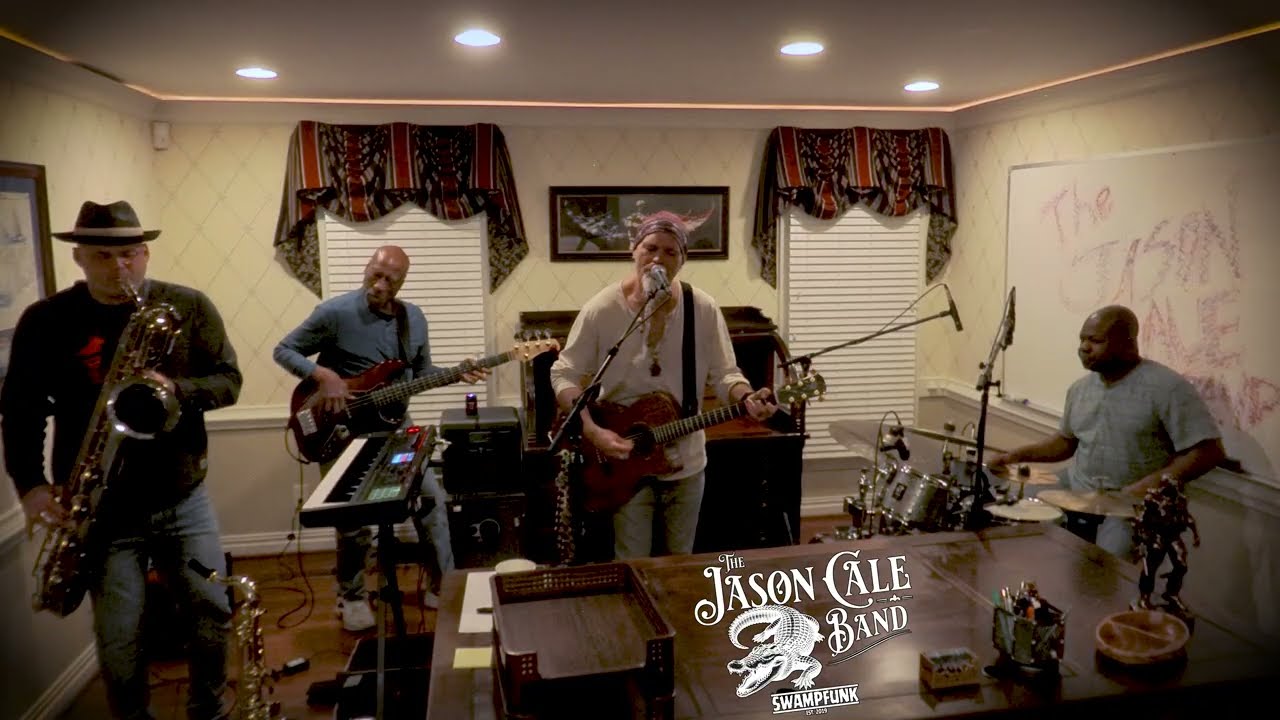 👉 Gator by the Tail (Acoustic Live Session) | Jason Cale Band | SwampFunk Jam Fusion