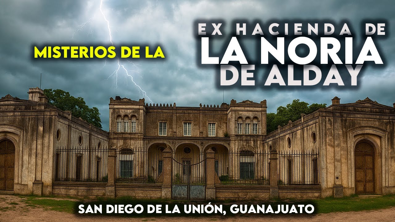 ¿Qué Oculta la Ex Hacienda de Alday? Historia y Ruinas Olvidadas I Eltino44