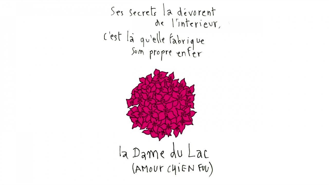 Arthur H - La dame du lac (Audio)