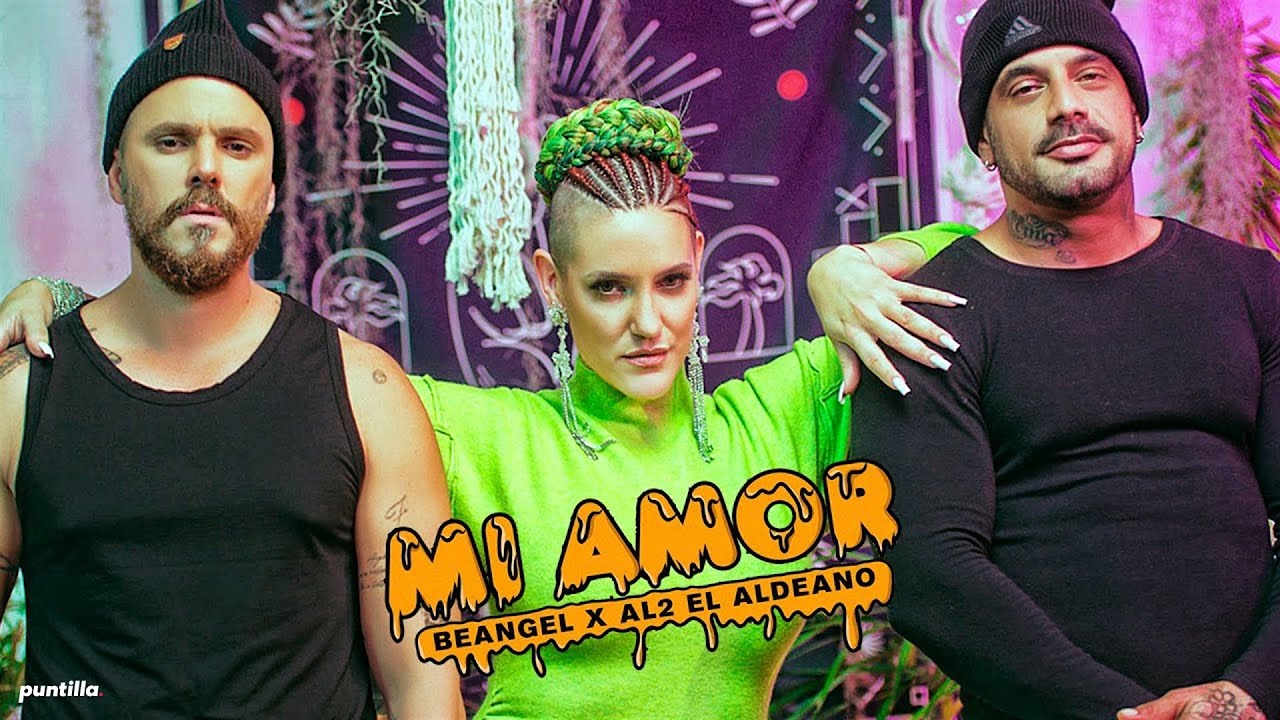 Beangel , Al2 el Aldeano - Mi Amor (Video Oficial)