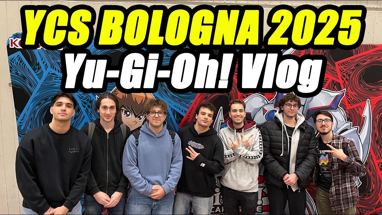 Il miglior VLOG del YCS di Bologna 2025 di Yu-Gi-Oh! | Un FILM