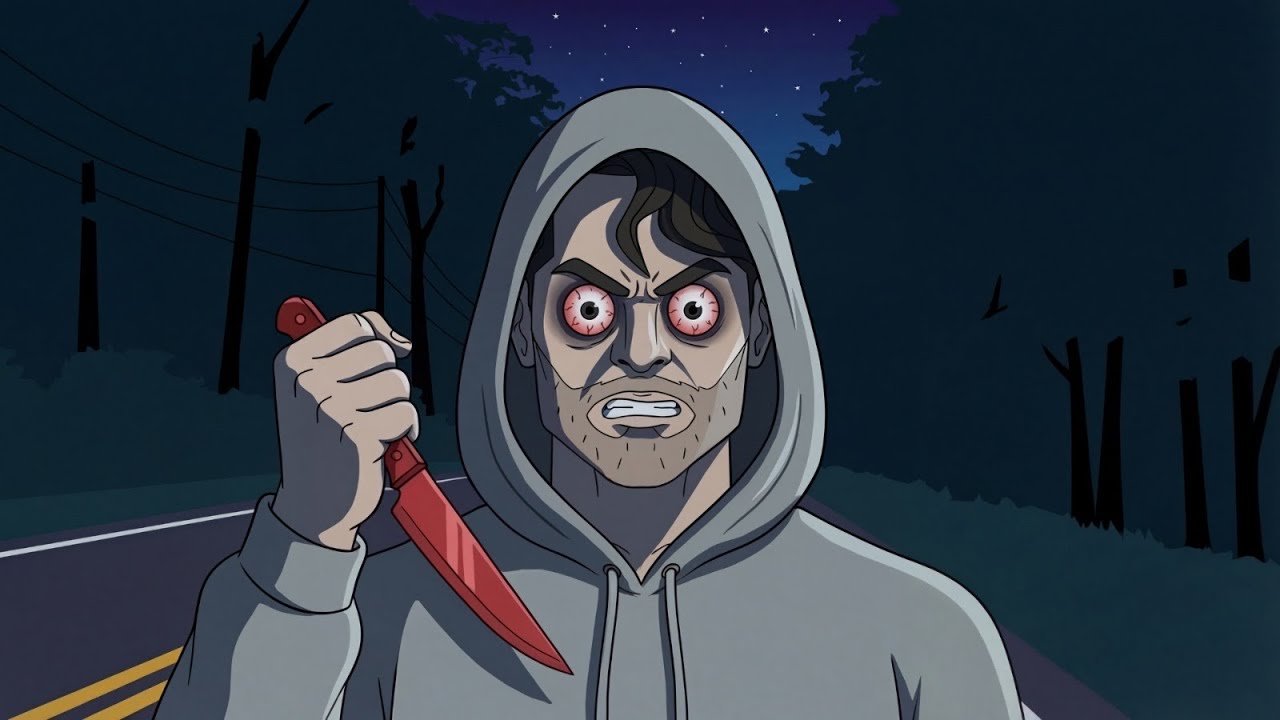 6 True Very Disturbing Trucker Horror Stories| CARTOON ANIMATED.
