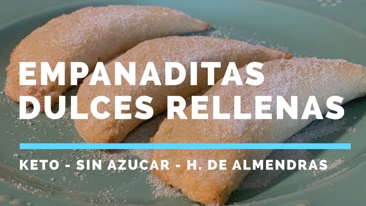 Empanadas Keto Rellenas, Dieta Keto, Postres Keto