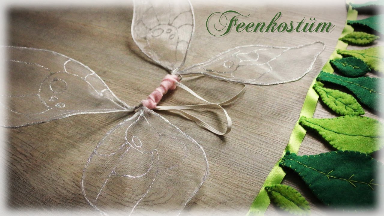 Feenkostüm * DIY * Fairy Costume