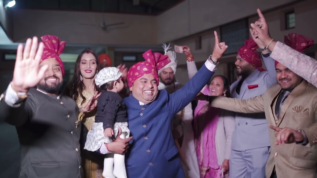 #Wedding Story Deepak & Nidhi  #wedding #prewedding  #punjabi #chndragrahan