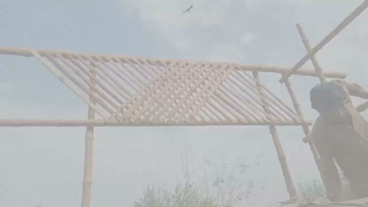 Make a home with bamboo