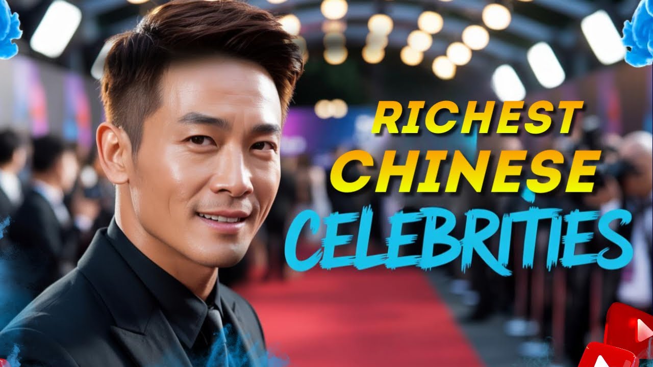 DISCOVER THE TOP 10 RICHEST CHINESE ACTORS OF 2024!