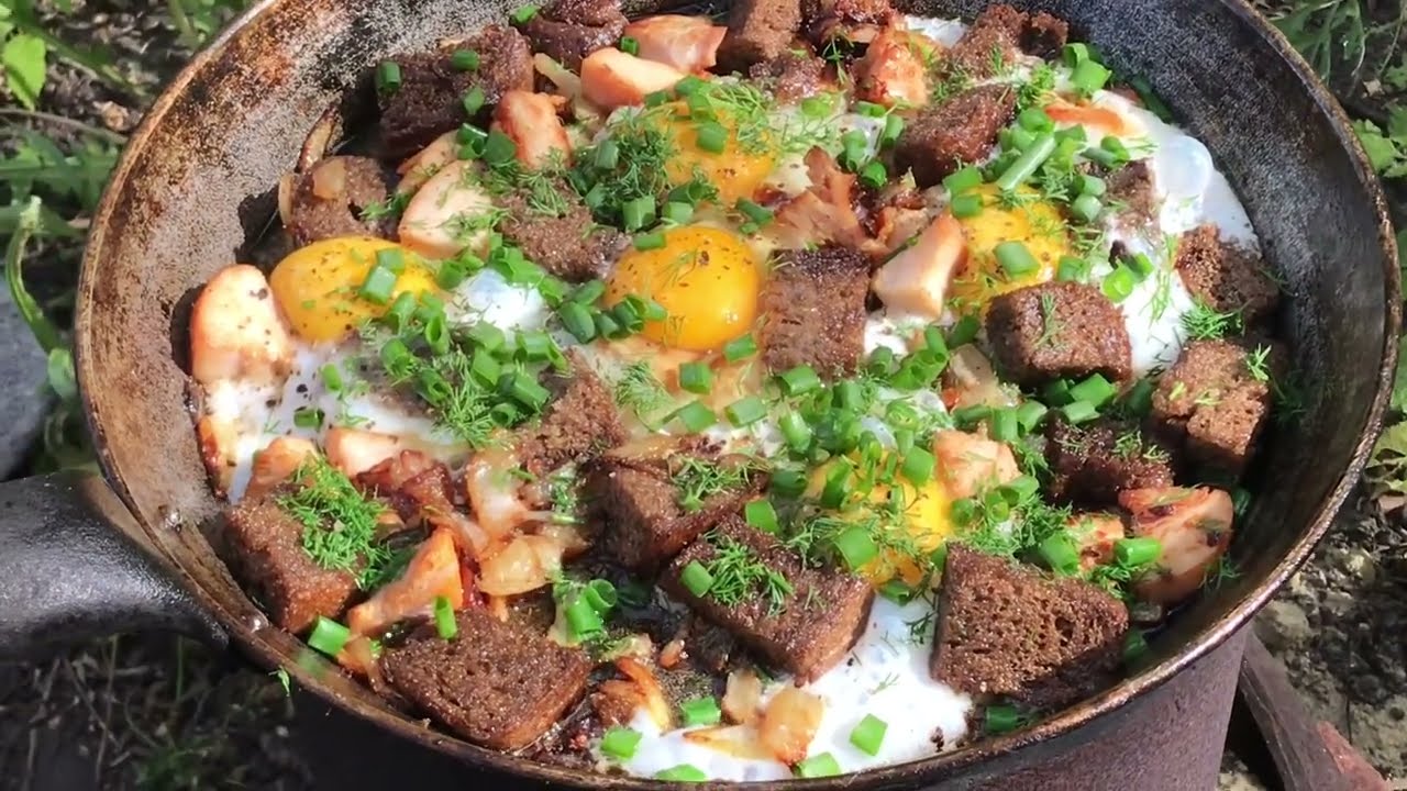 Super breakfast. Lazy pizza. Супер завтрак. Пицца ленивая.