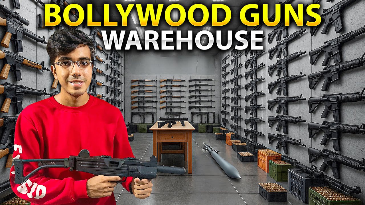 Guns Used in Bollywood Movies 😱