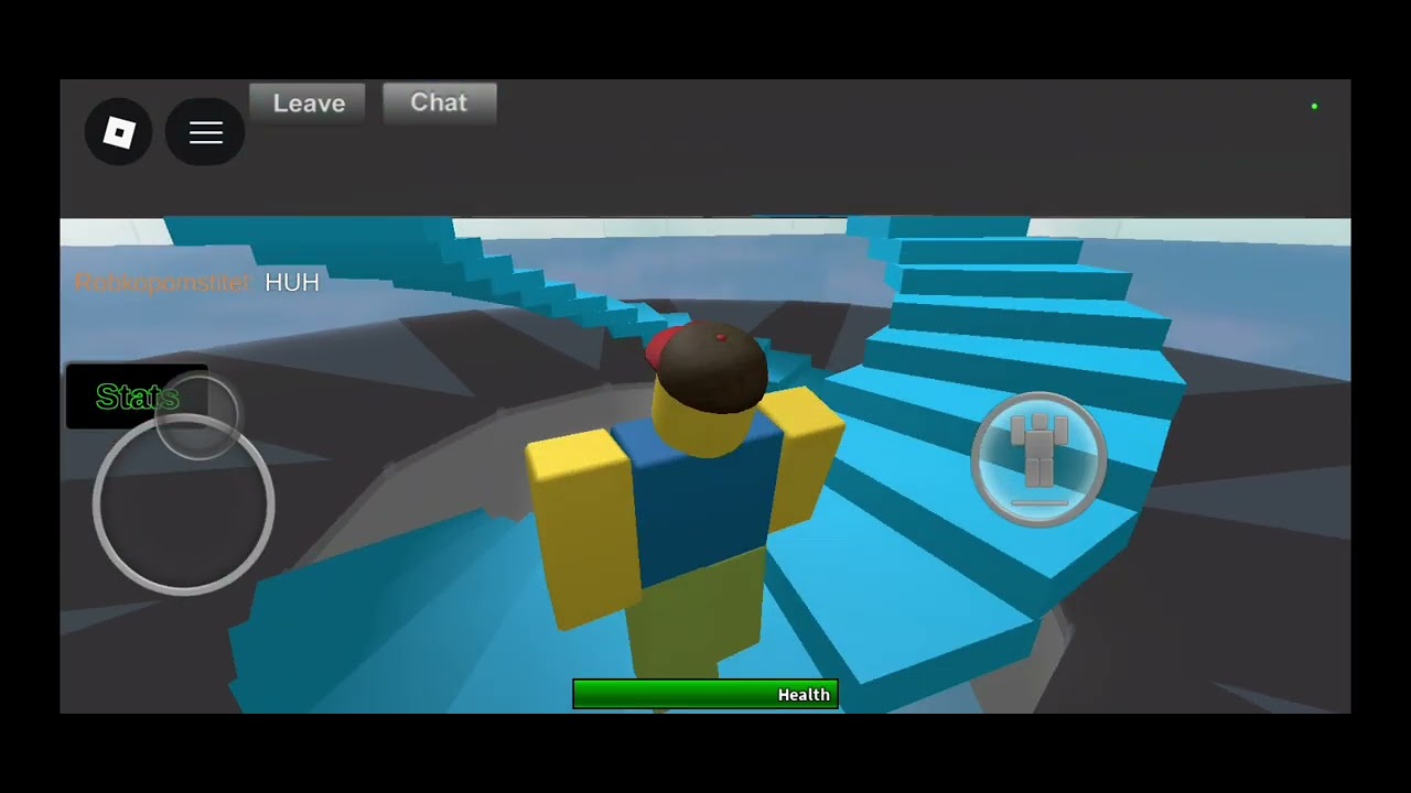 Playing Natural disaster survival Lolz XD