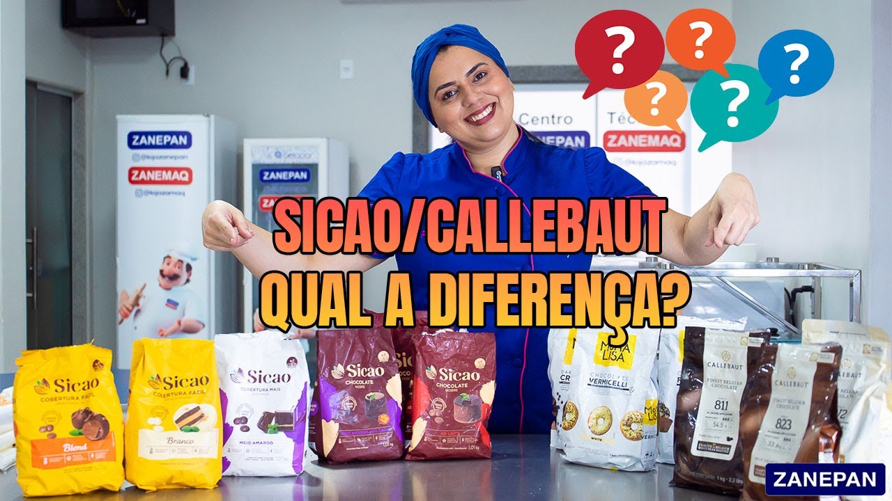 SICAO VS CALLEBAUT : QUAIS AS DIFERENÇAS?