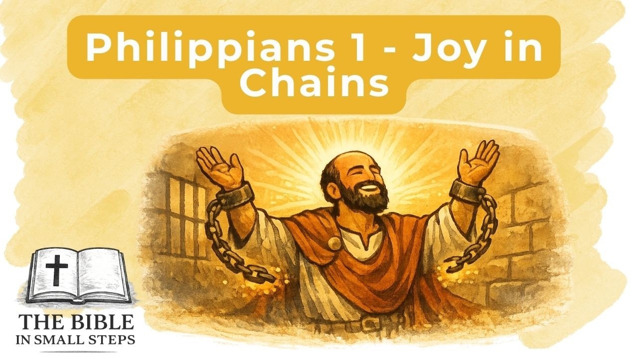 Philippians 1 - Joy That Cannot Be Chained