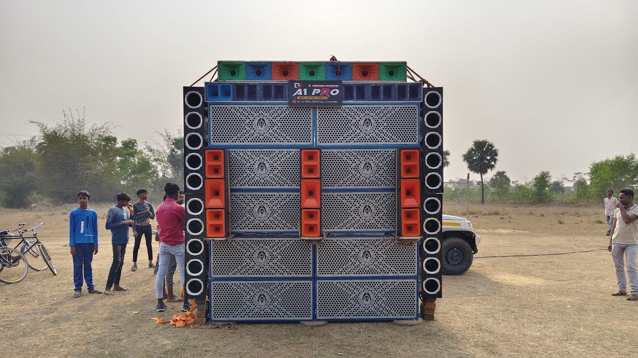 Dj A1 Pro New 10 Bass Sound Testing 2026 live!🛑