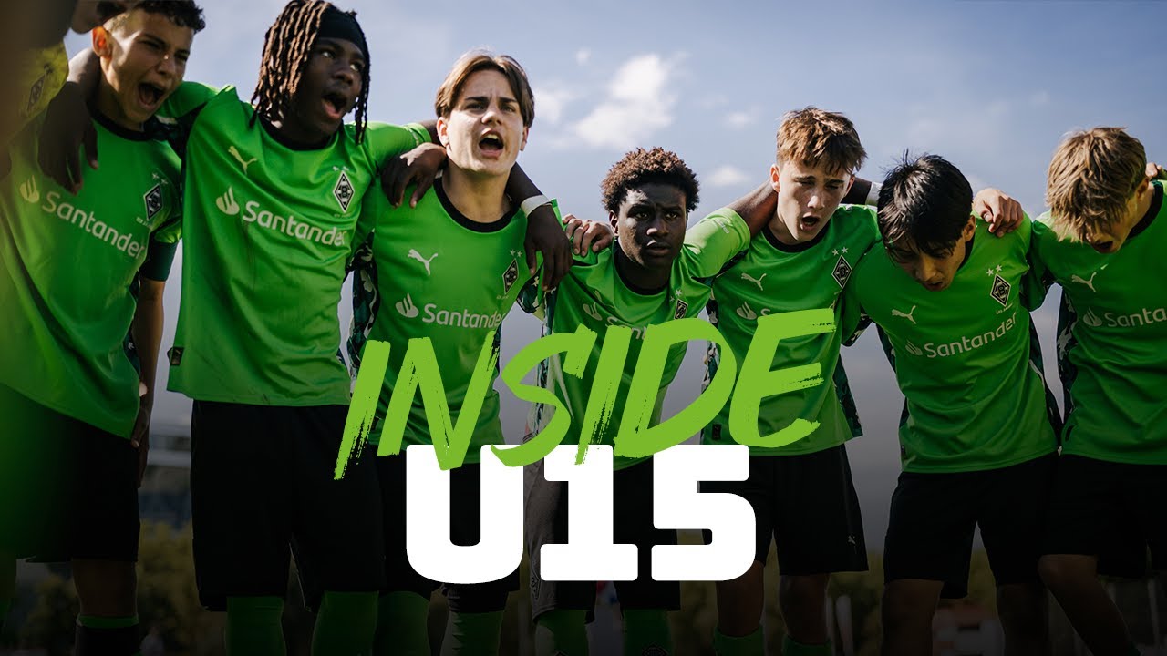 🏆 INSIDE U15 - Porsche Fußball Cup 2025 | FohlenInsights