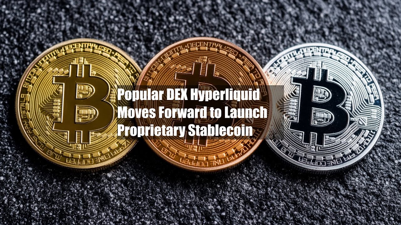 Popular DEX Hyperliquid Moves Forward to Launch Proprietary Stablecoin