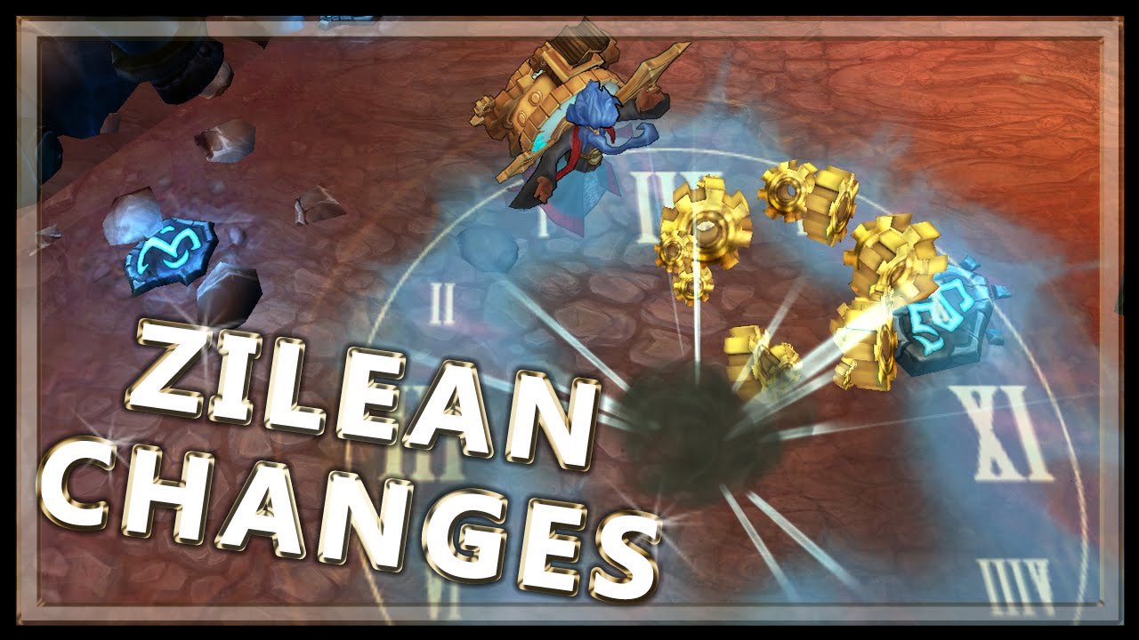 Zilean Ability Changes - League of Legends