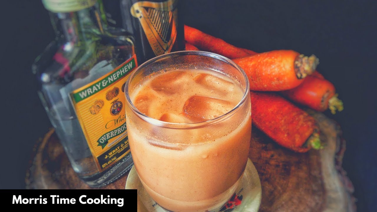 Real Jamaican Carrot Juice | Alcoholic Beverage | Lesson #128 | Morris Time Cooking