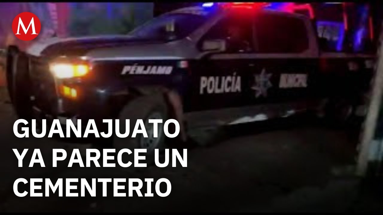 Jornada violenta en Guanajuato deja al menos 13 muertos en ataques armados y hallazgos en fosas