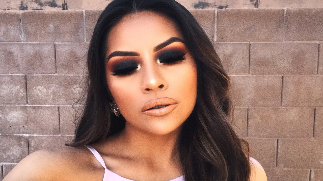 Affordable PROM Makeup Tutorial ft. Smokey Eye | Sarahy Delarosa