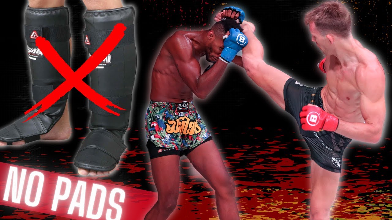 What To Expect For 1st Fight WITHOUT Shinpads & How To Prepare