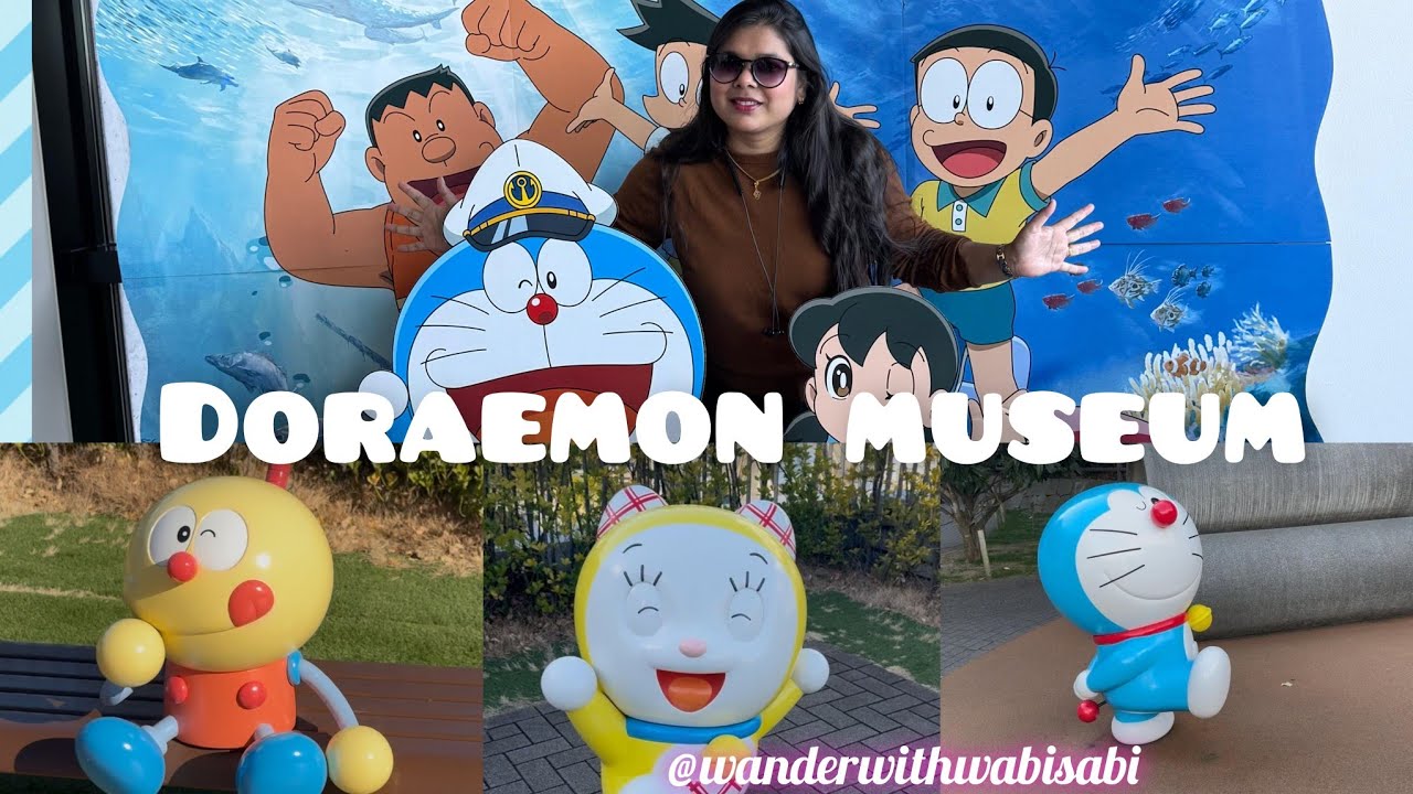 Doraemon: the soundtrack of my childhood 💙#ChildhoodMemories #DoraemonMagic #japantravel 