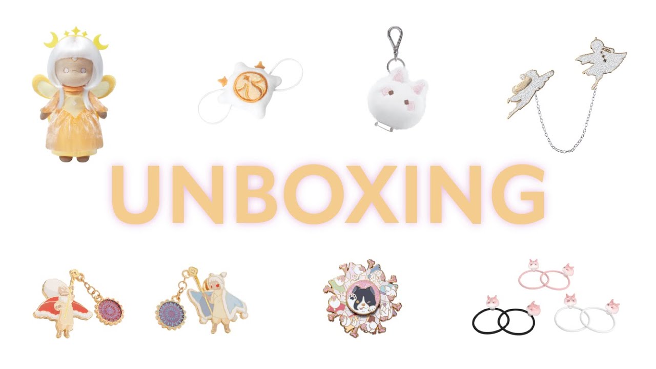 Unboxing new Thatskyshop merch by ThatSkySylvos (Sky Children of the Light)