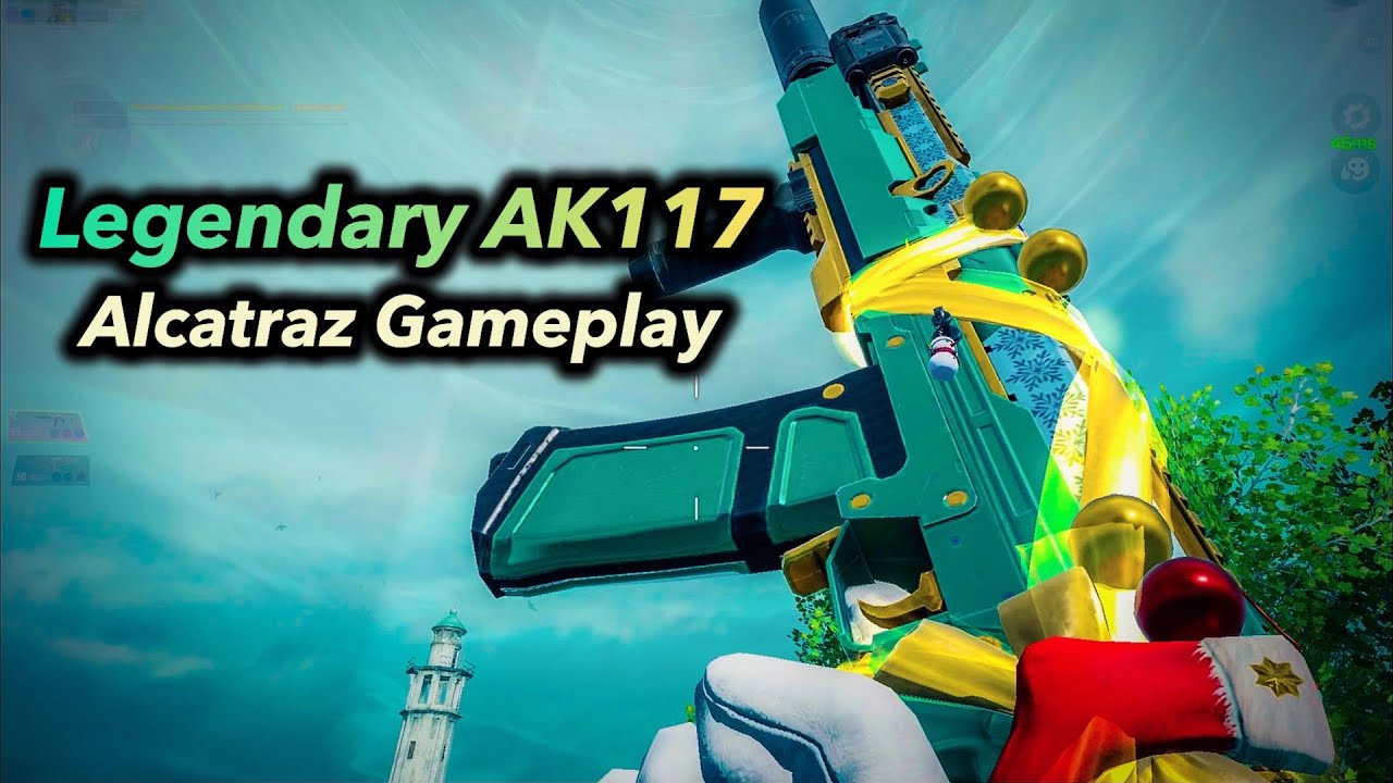 Legendary AK117 - Holidays Best Gunsmith & Alcatraz Gameplay | CoDM Season 11