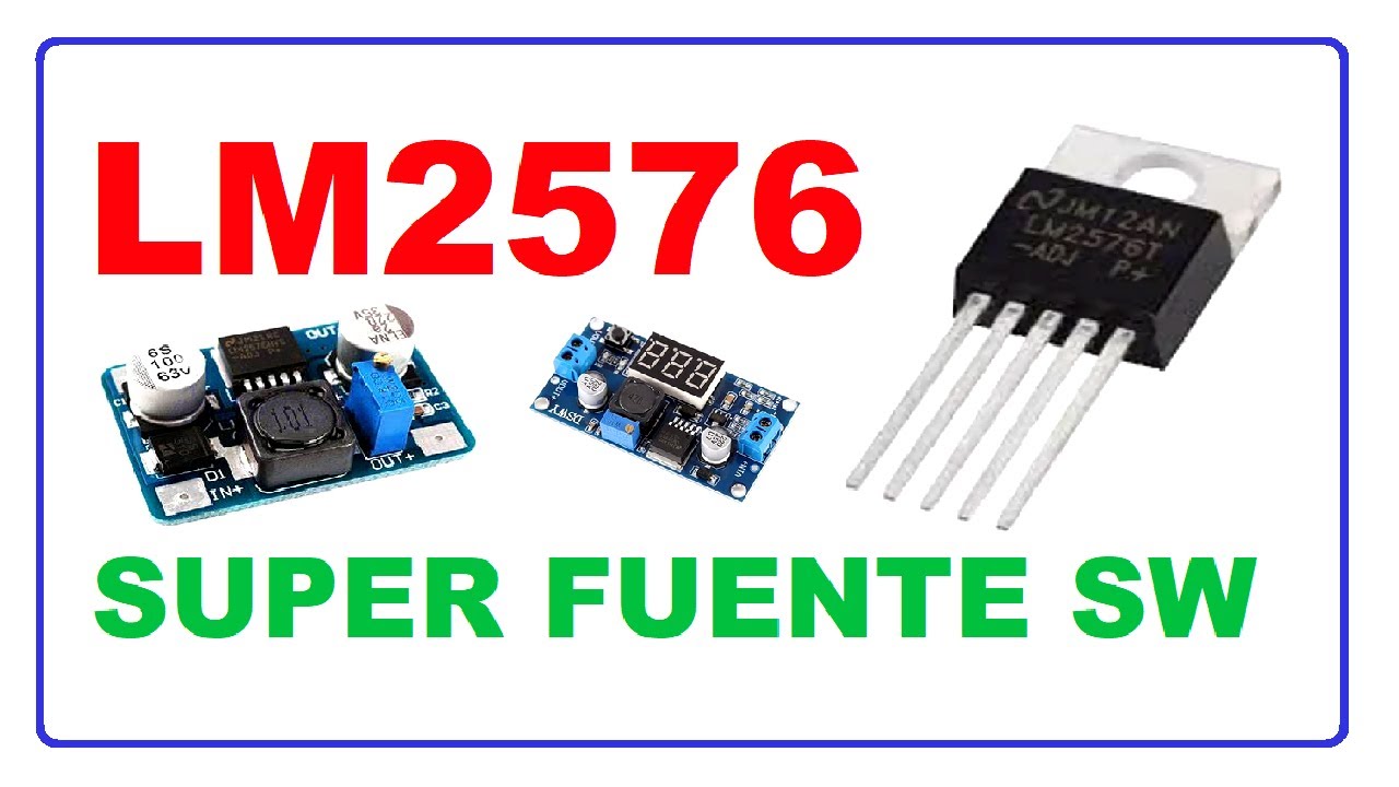 ЛМ2576. BUCK, BOST, SW SOURCE ADJUST, 5В, 12, 15В, -5В, -12В