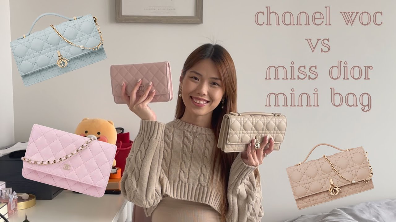 CHANEL WOC VS MISS DIOR MINI BAG 💕🌸 Подробное сравнение и обзор — какая из них лучше?