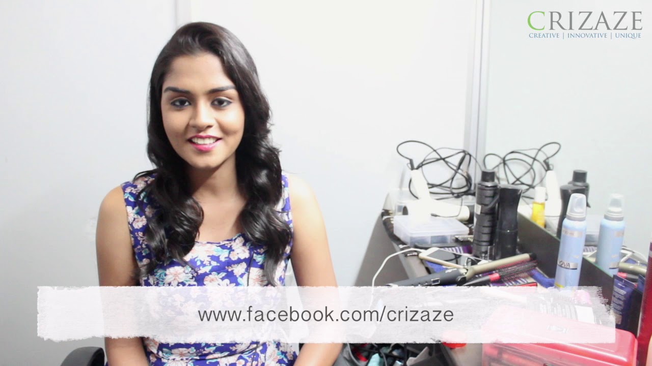 Behind the Scenes   Portfolio Shoot Lakshmi Priya by Crizaze